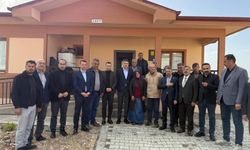 İncebağ Köyünde kırsal kalkınma projeleri ele alındı