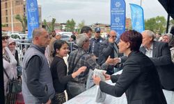 İncirliova'da halka ücretsiz fide ikram edildi