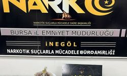 İnegöl'de uyuşturucu satıcısı yakalandı
