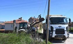 İnönü Belediyesi yol inşaatlarına hız kesmeden devam ediyor