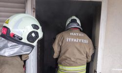 İskenderun'da mutfakta çıkan yangın, hızla söndürüldü