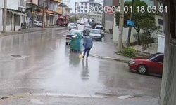 İşletmecinin Elinde Patlayan Batarya Yangın Çıkardı