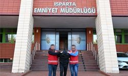 Isparta'da 17 Yıl 5 Ay Hapis Cezası Olan Kişi Ele Geçirildi