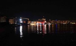 İstanbul Boğazı'nda konteyner gemisi karaya oturdu, geçişler askıya alındı