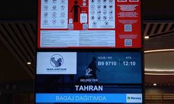 İstanbul Havalimanı'nda İran uçuşları tekrar başladı