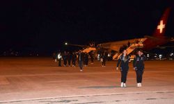 İsviçre Kadın Milli Takımı Sinop'a Geldi