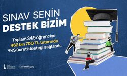 İzmir Büyükşehir Belediyesi'nden YKS Ücretlerine Destek
