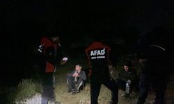 İzmir'de dağlık alanda mahsur kalan iki çocuk kurtarıldı
