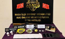 İzmir'de uyuşturucu operasyonunda 5 kişi gözaltına alındı