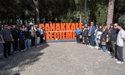 İzmir'den anlamlı bir Çanakkale ziyareti