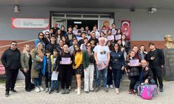 İzmirli öğrenciler Uzay İstasyonu ile telsiz iletişimi kurdu