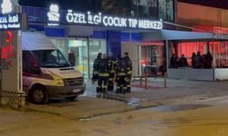 İzmit'te özel hastanede korkutan yangın: Hastalar güvenli alana tahliye edildi