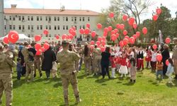 Jandarma, 23 Nisan'da çocuklar için özel program düzenledi