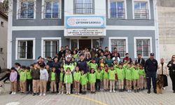 Jandarma, Niğde'de öğrencilere meslek ve güvenlik eğitimi verdi