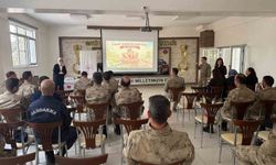 Jandarma personeline sağlık semineri