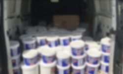 Jandarma yol kontrolünde süt ürünleri denetimi gerçekleştirdi