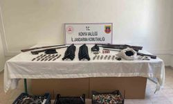 Jandarmadan Antalya ve Konya'da silah kaçakçılığına baskın