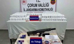 Jandarma'dan Çorum'da uyuşturucu baskını: 5 kişi gözaltında