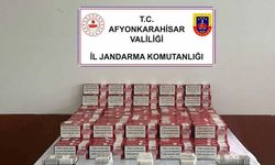Jandarmadan kaçak tütün operasyonu