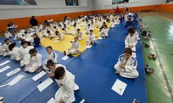 Judo kuşak sınavı Düzce'de başarıyla yapıldı