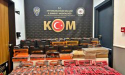 Kaçak Hırdavat Ürünleri Yakalandı