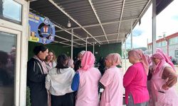 Kadın işçilerden mobil sigara bırakma polikliniğine yoğun katılım