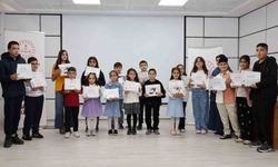 Kahramanmaraş Okuyor Projesi'nde ödüller sahiplerini buldu