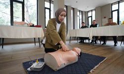 Kahramanmaraş'ta belediye çalışanlarına acil durum eğitimi verildi