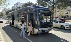 Kahramanmaraş'ta elektrikli otobüs dönemi başladı