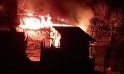 Kahramanmaraş'ta evde yangın: 1 kişi hayatını kaybetti