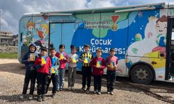 Kahramanmaraş'ta Gezici Kütüphane Uygulaması