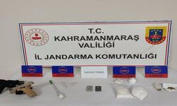 Kahramanmaraş'ta Narkotik Operasyonu: 3 Gözaltı
