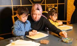 Kahramanmaraş'ta Özel Çocuklar Kurabiye Yaparak Eğlendi ve Öğrendi