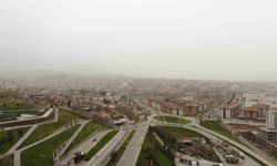 Kahramanmaraş'ta Toz Bulutları Etkisini Gösterdi