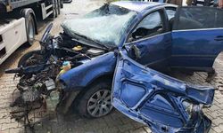 Kahramanmaraş'ta trafik kazası: 1 kişi yaralandı