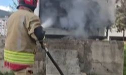 Kahramanmaraş'ta trafo yangını korkuttu