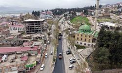 Kahramanmaraş'ta yol çalışmaları devam ediyor