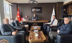 Kahta Tarım Müdürü Yıldırım, gazetecilerle buluştu