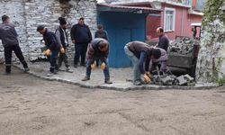 Kakkalan Mahallesi'nde yollar yenilendi