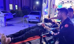 Kamyonet ile motosiklet çarpıştı: 1 kişi ağır yaralı