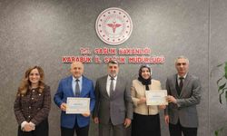 Karabük'te hastaneye anne ve bebek sağlığı için iki ödül