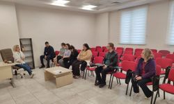 Karacasu Devlet Hastanesi'nde Çalışan Memnuniyeti Toplantısı yapıldı