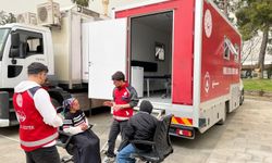 Karaisalı'da Mobil Sosyal Hizmet Desteği Başladı