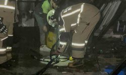 Karaman'da Spiral Makinesinden Kaynaklanan Kıvılcımlar Yangın Çıkardı