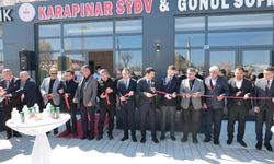 Karapınar'da Gönül Sofrası Aşevinin açılışı yapıldı