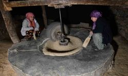 Karbastı köyünde geleneksel yöntemlerle doğal pirinç üretimi devam ediyor