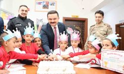 Karşıyaka İlkokulu'nda Okuma Bayramı Sevinci