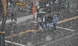 Kars'ta kış şartları: 33 köy yolu kapalı