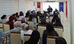 Kars'ta siber güvenlik üzerine öğrencilere eğitim verildi