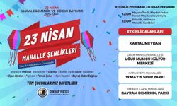 Kartal'da 23 Nisan Coşkusu ve Milli Egemenlik Kutlamaları büyük bir heyecanla yapılacak
